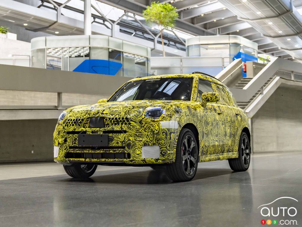 Mini Countryman 2025